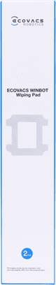 Ecovacs Winbot W2S Torchons (2 pièces) visuel Coolblue 4