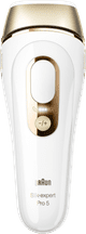 Braun Silk-expert Pro 5 PL5382 dessus