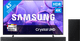 Samsung 43" Crystal UHD U8070F (2025) + Samsung HW-B750F Noir Main Image