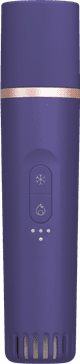 Therabody Theraface Depuffing Wand Paars voorkant