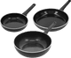 Demeyere Alu Cosi 3 Keramische Koekenpannenset 24 + 28 + Wokpan 28 cm Main Image
