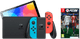 Nintendo Switch OLED Blauw/Rood + EA Sports FC 26 Main Image