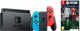 Nintendo Switch Rood/Blauw + EA Sports FC 26 Main Image