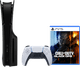 PlayStation 5 Slim Disc Edition + Call of Duty: Black Ops 7 + Covers Zwart Main Image