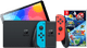 Nintendo Switch OLED Blauw/Rood + Super Mario Galaxy 1+2 Main Image