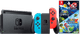 Nintendo Switch Rood/Blauw + Super Mario Galaxy 1+2 Main Image