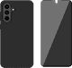 BlueBuilt Protective Back Cover Samsung Galaxy A56 Noir + Protège-écran de Confidentialité Verre Main Image
