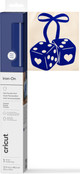 Cricut Flock Iron-On Blauw 30,5 x 48,3 cm voorkant