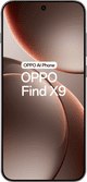 OPPO Find X9 512 Go Gris 5G + OPPO SuperVOOC Chargeur 80 W avant