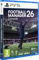 Football Manager 26 PS5 emballage