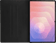 BlueBuilt Samsung Galaxy Tab S11 Ultra Book Case Zwart voorkant