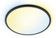 WiZ Plafondlamp SuperSlim - alle tinten wit licht - zwart Main Image