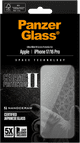 PanzerGlass Ultra-Wide Fit Ceramic II Apple iPhone 17 Pro Screenprotector verpakking