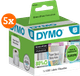 DYMO Verwijderbaar Etiket 32x57mm 1000 stuks 5-pack Main Image