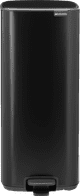 Brabantia Bo Pedal Bin 30 Liter Matt Black Main Image