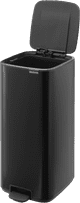 Brabantia Bo Pedal Bin 30 Liter Matt Black detail