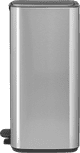 Brabantia Bo Pedal Bin 30 Litres Matt Steel Anti-Traces de Doigts côté droit