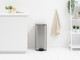 Brabantia Bo Pedal Bin 30 Litres Matt Steel Anti-Traces de Doigts produit à l'usage