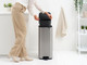 Brabantia Bo Pedal Bin 30 Litres Matt Steel Anti-Traces de Doigts produit à l'usage