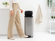 Brabantia Bo Pedal Bin 30 Litres Matt Steel Anti-Traces de Doigts produit à l'usage