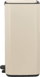 Brabantia Bo Pedal Bin 30 Liter Soft Beige rechterkant