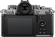 Nikon Z f Boitier Argent arrière