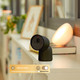 Philips Hue Secure 2K Desktop Camera Zwart product in gebruik