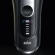 Braun Series 9 PRO+ 9675CC Graphite detail