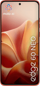 Motorola Edge 60 Neo 256GB Orange 5G front