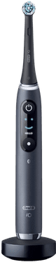 Oral-B iO 9 Holiday Edition met extra opzetborstels voorkant