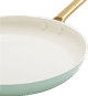 GreenPan Padova Reserve 20cm + 26cm Frying Pan Set Pastel Green detail