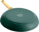 GreenPan Padova Reserve 20 + 26 cm koekenpannenset Pine Green onderkant