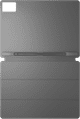 Lenovo Idea Tab Plus Folio Book Case Gris arrière