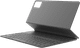 Lenovo Idea Tab Plus Keyboard Cover AZERTY Gray left side