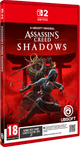 Assassin's Creed Shadows Nintendo Switch 2 emballage