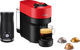 Krups Nespresso Vertuo Pop XN9205 Rouge Piment + Pierre Mousseur à Lait Main Image