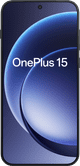 OnePlus 15 512GB Zwart 5G + OnePlus SuperVOOC Oplader 120W + Usb C kabel voorkant