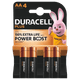 Duracell Piles Alcalines Plus AA 4 pièces Main Image
