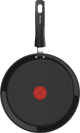 Tefal Experience Ceram Crêpière 25 cm dessus