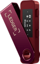 Ledger Nano S Plus Crimson Magenta voorkant