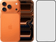 Apple iPhone 17 Pro 512 Go Orange + BlueBuilt Protège-écran Verre Main Image