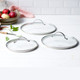 GreenPan Universal Glass Lid 24cm product in gebruik