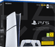 PlayStation 5 Slim Digital Edition + Manette Supplémentaire Blanc Main Image