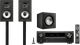 Polk Audio Monitor XT20 Speaker Set + Denon AVR-X1800H Receiver Main Image