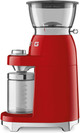 SMEG CGF03RDEU Rood rechterkant