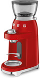 SMEG CGF03RDEU Rood rechterkant