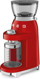 SMEG CGF03RDEU Rood rechterkant