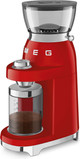 SMEG CGF03RDEU Rood rechterkant