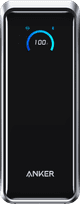 Anker Prime Powerbank 26.750 mAh met Snelladen Zwart bovenkant