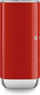 SMEG MFF02RDEU Rood linkerkant